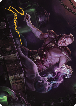 Jon Irenicus, Shattered One Art Card (37) (Gold-Stamped Signature) [Commander Legends: Battle for Baldur's Gate Art Series] | Gamers Paradise