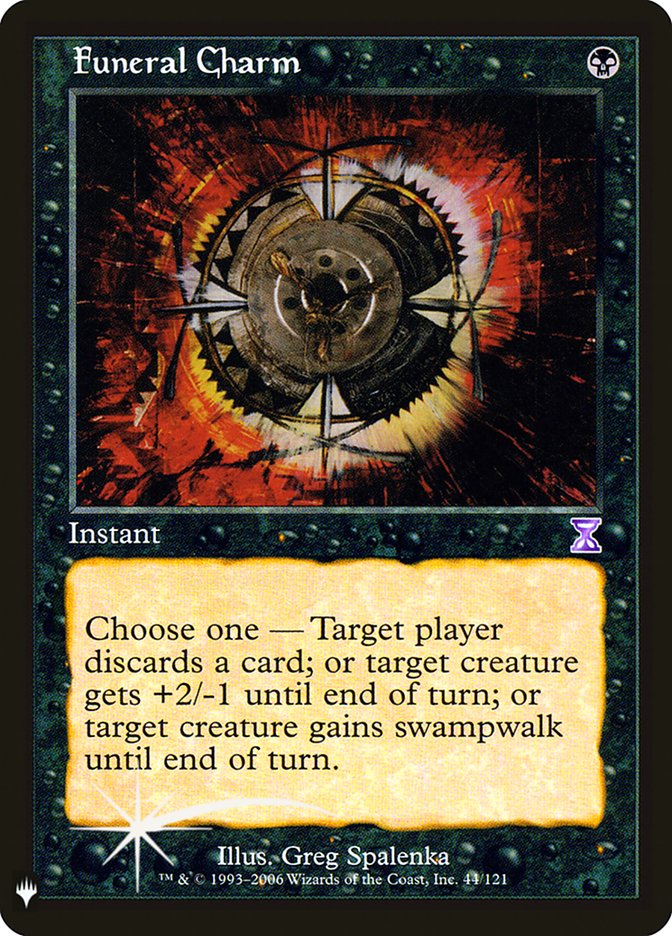 Funeral Charm [Mystery Booster] | Gamers Paradise