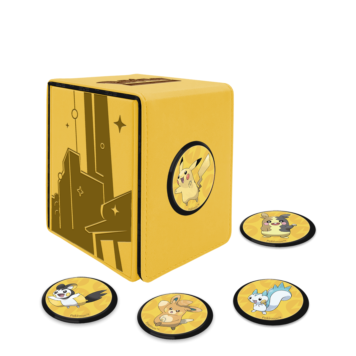 Ultra PRO: Alcove Flip Box - Pokemon Gallery Series (Shimmering Skyline) | Gamers Paradise