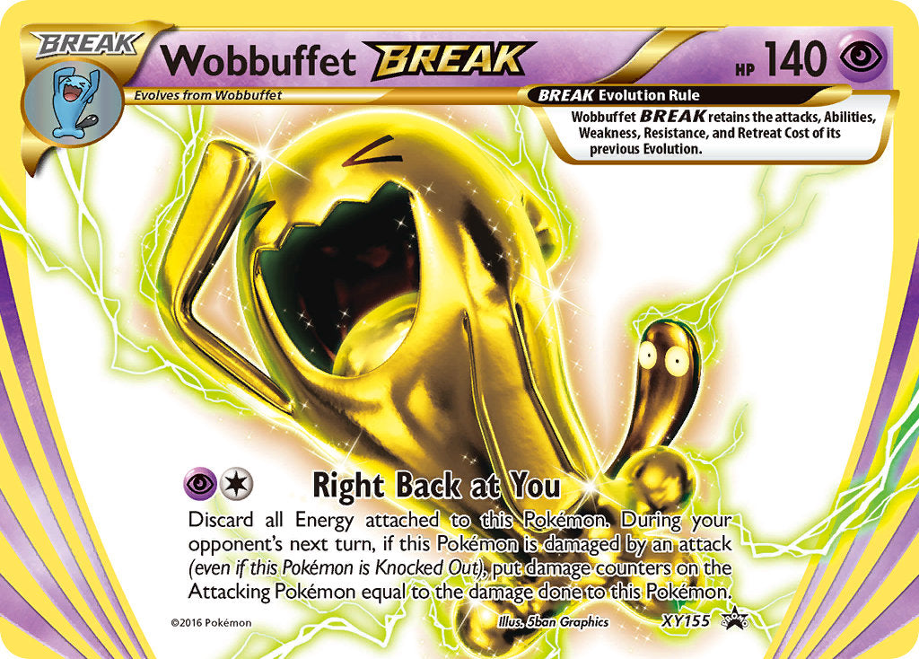 Wobbuffet BREAK (XY155) [XY: Black Star Promos] | Gamers Paradise