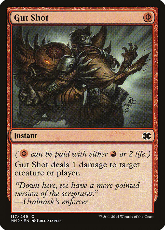 Gut Shot [Modern Masters 2015] | Gamers Paradise