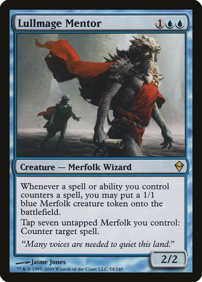 Lullmage Mentor [Zendikar] | Gamers Paradise