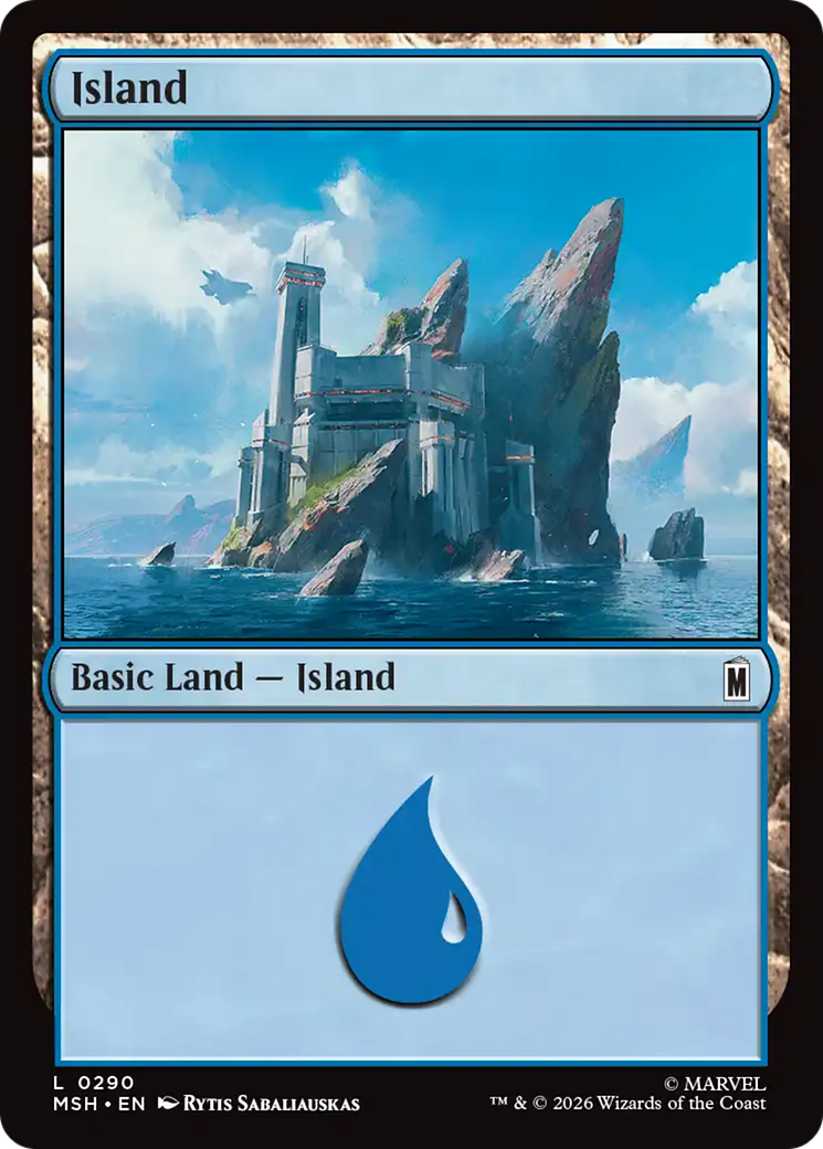 Island (0290) [Marvel Super Heroes] | Gamers Paradise