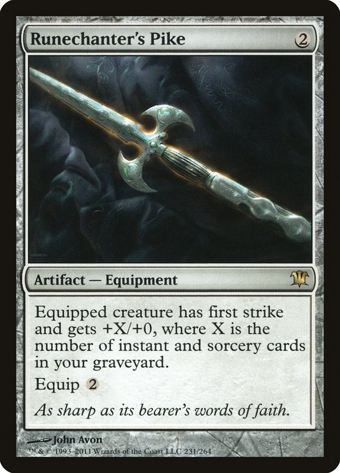Runechanter's Pike [Innistrad] | Gamers Paradise