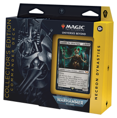 Warhammer 40,000 - Commander Deck (Necron Dynasties - Collector's Edition) | Gamers Paradise
