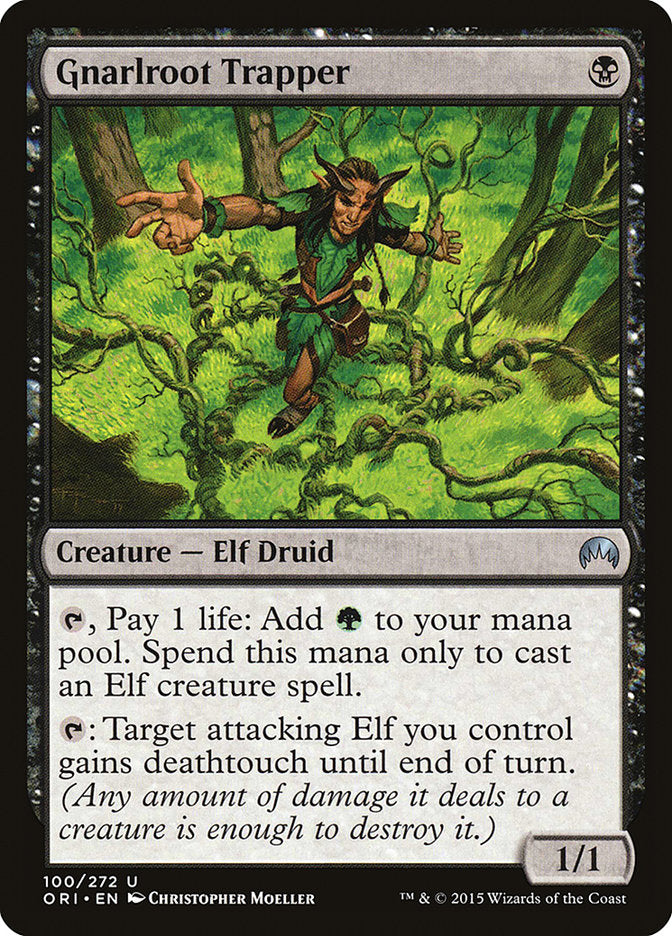 Gnarlroot Trapper [Magic Origins] | Gamers Paradise
