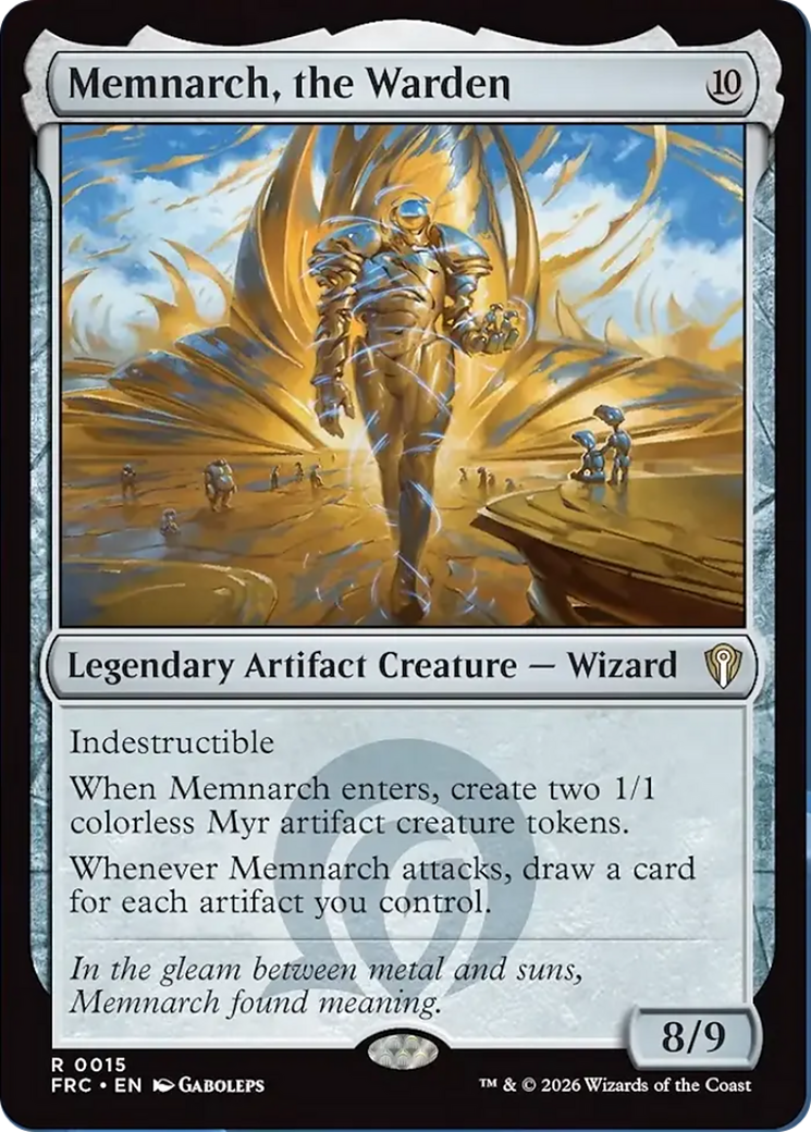 Memnarch, the Warden [Reality Fracture Commander] | Gamers Paradise