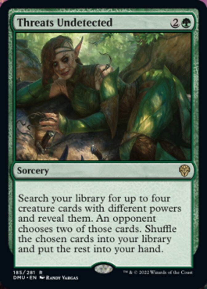 Threats Undetected [Dominaria United] | Gamers Paradise