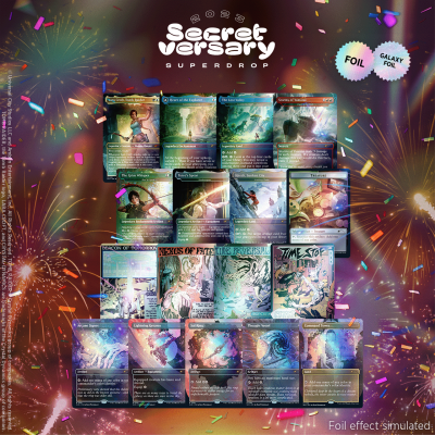 Secret Lair Drop: Secretversary Superdrop 2023: Lara Croft's Adventuring Bundle (Foil Edition) | Gamers Paradise
