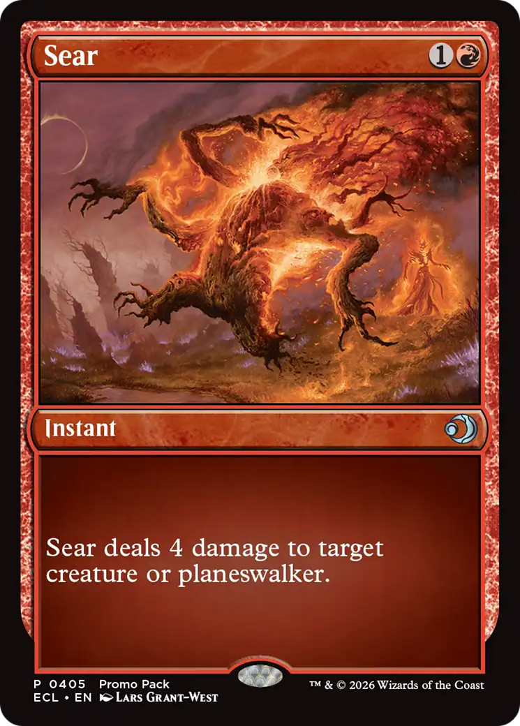 Sear [Lorwyn Eclipsed Promos] | Gamers Paradise