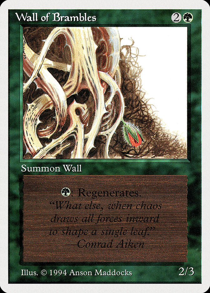 Wall of Brambles [Summer Magic / Edgar] | Gamers Paradise