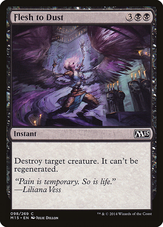 Flesh to Dust [Magic 2015] | Gamers Paradise
