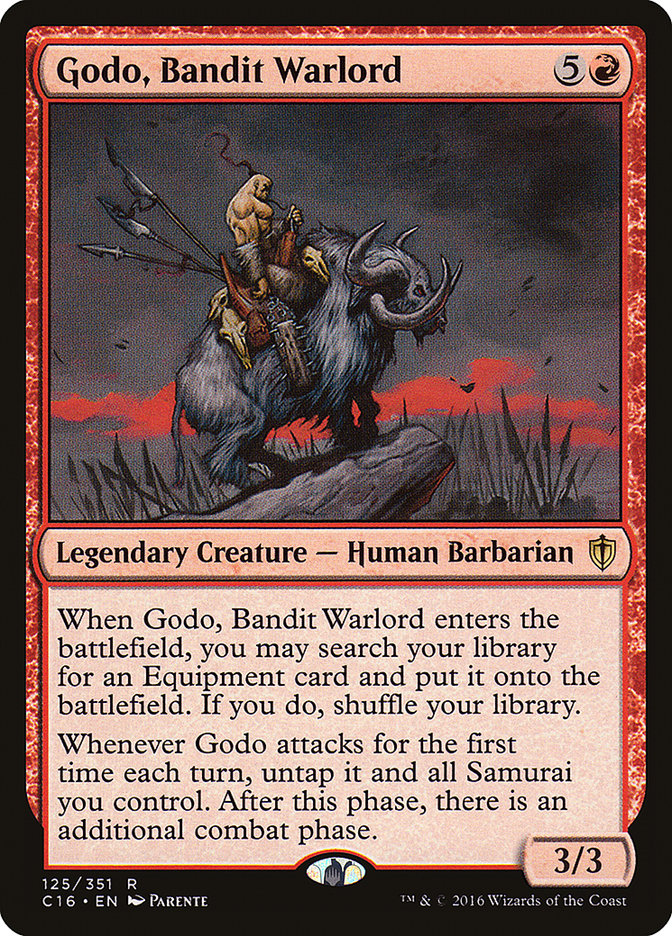Godo, Bandit Warlord [Commander 2016] | Gamers Paradise