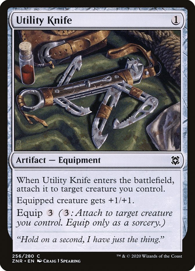 Utility Knife [Zendikar Rising] | Gamers Paradise