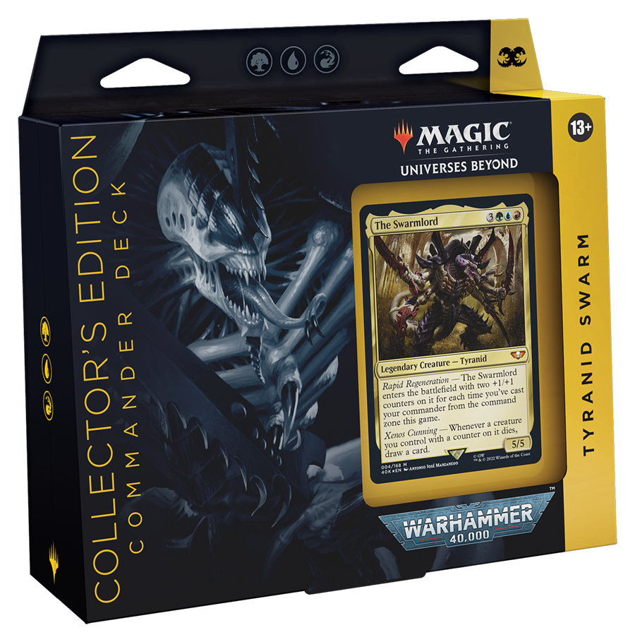 Warhammer 40,000 - Commander Deck (Tyranid Swarm - Collector's Edition) | Gamers Paradise