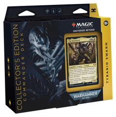 Warhammer 40,000 - Commander Deck (Tyranid Swarm - Collector's Edition) | Gamers Paradise