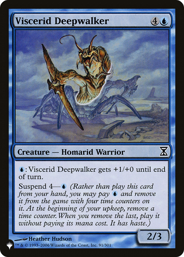 Viscerid Deepwalker [The List Reprints] | Gamers Paradise