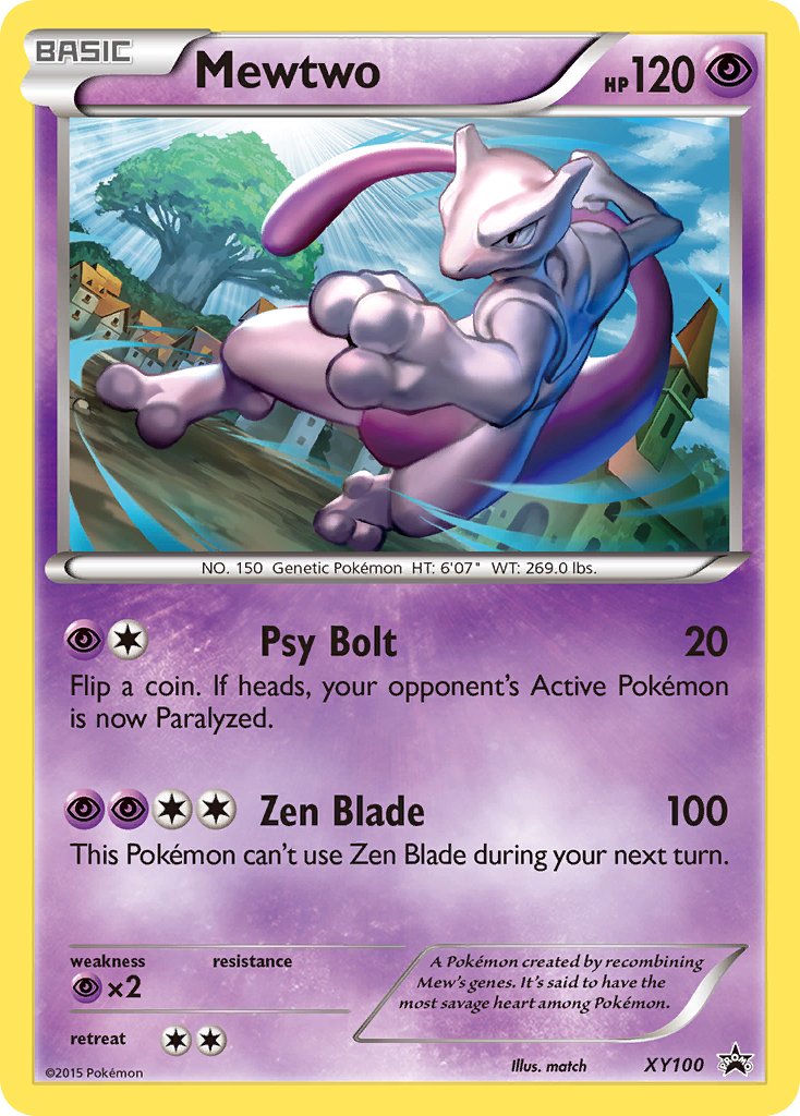 Mewtwo (XY100) [XY: Black Star Promos] | Gamers Paradise