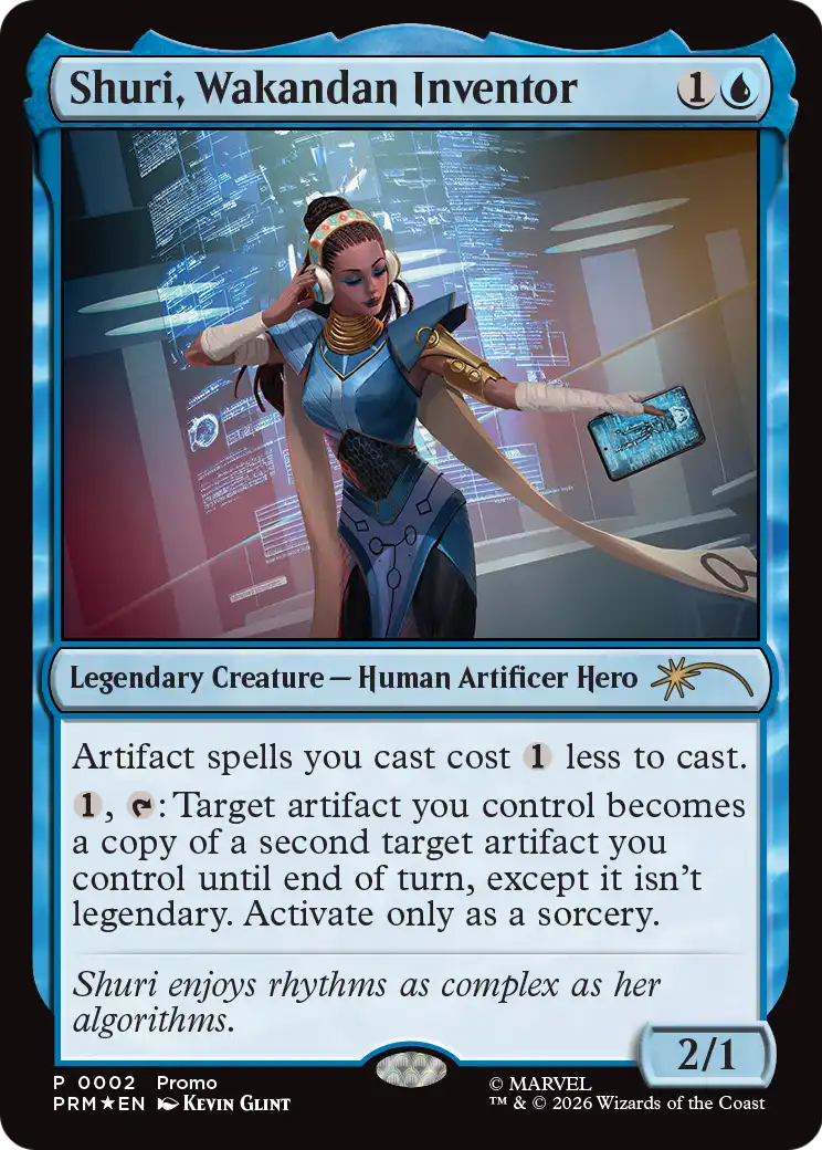 Shuri, Wakandan Inventor [Media Promos] | Gamers Paradise