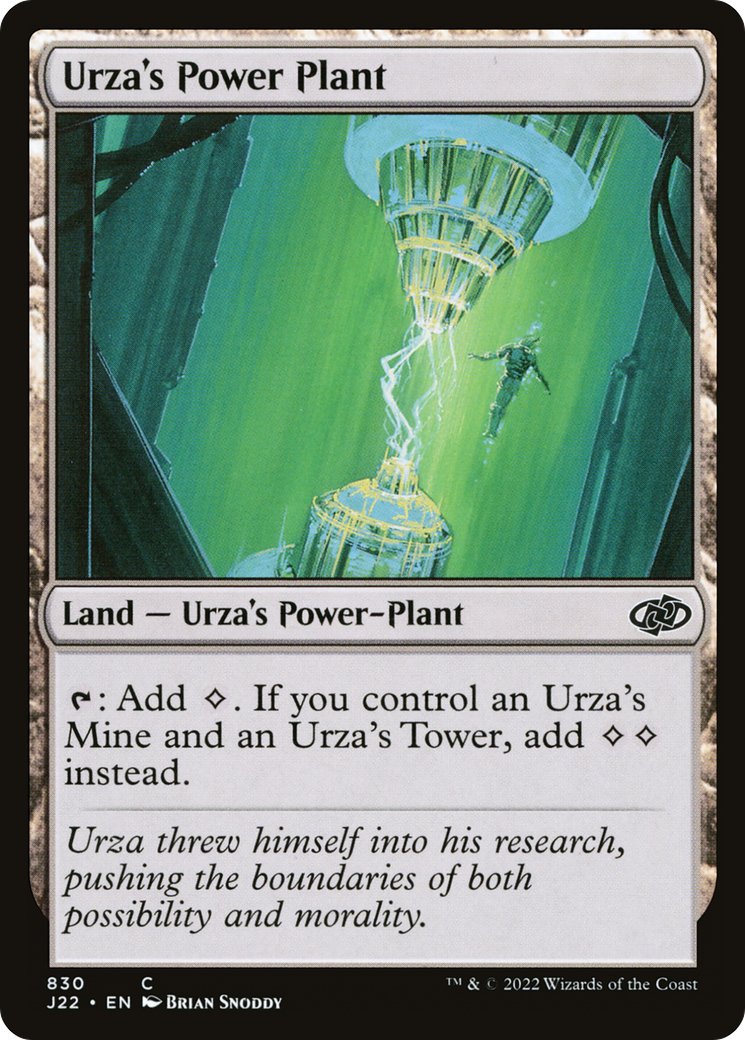 Urza's Power Plant [Jumpstart 2022] | Gamers Paradise