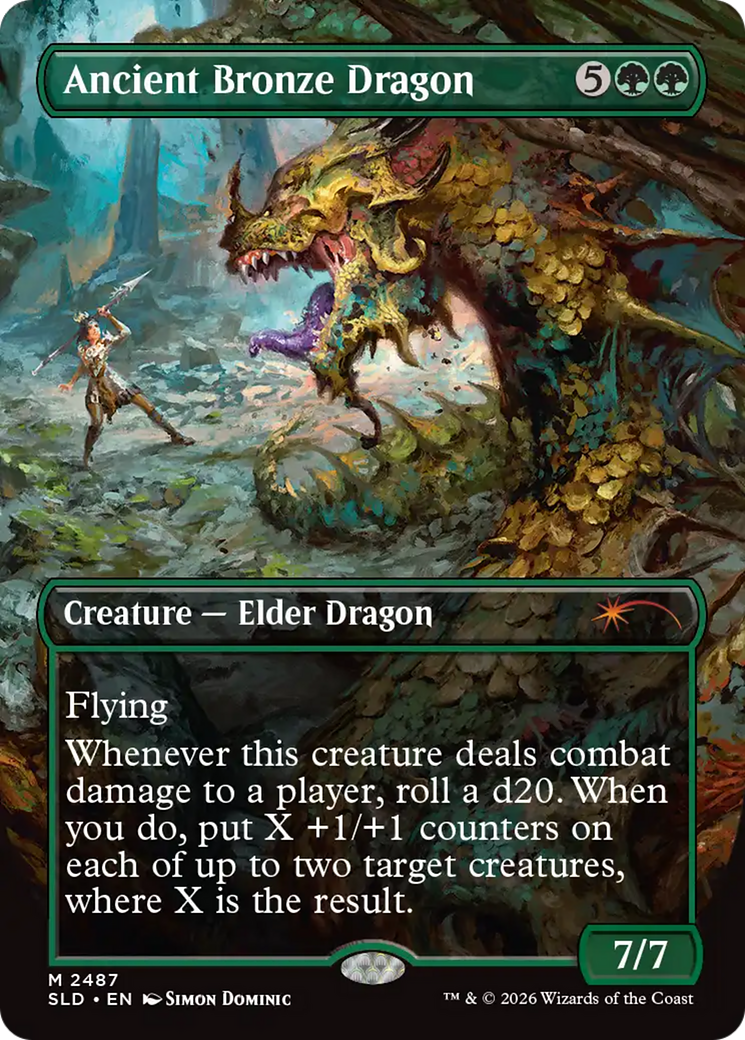 Ancient Bronze Dragon [Secret Lair Drop Series] | Gamers Paradise