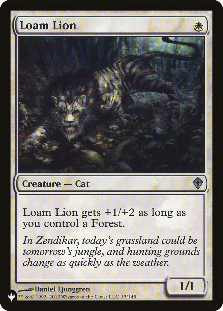 Loam Lion [The List Reprints] | Gamers Paradise