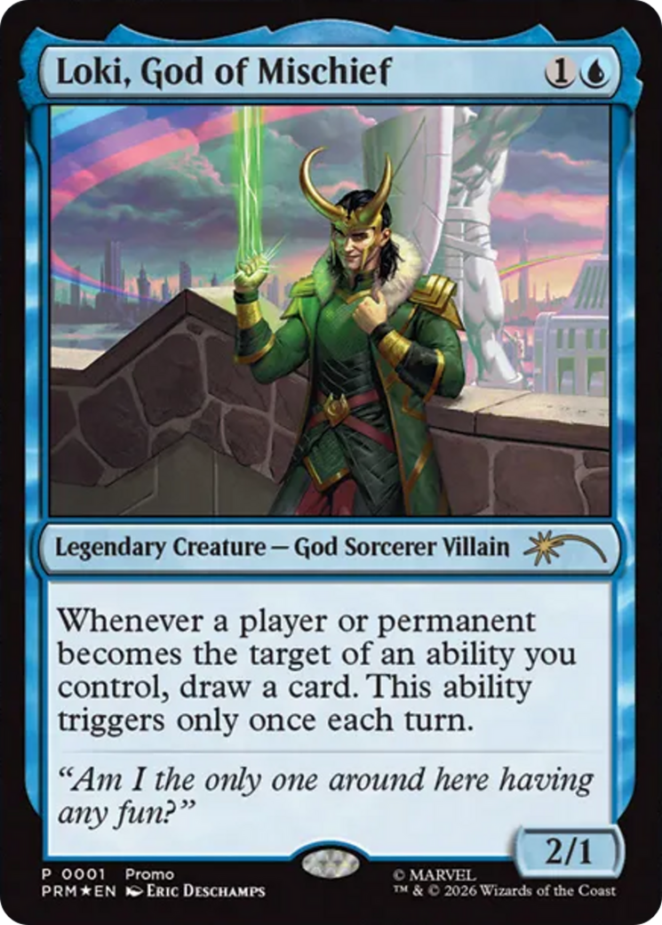 Loki's Scepter (Surge Foil) [Marvel Super Heroes Commander] | Gamers Paradise