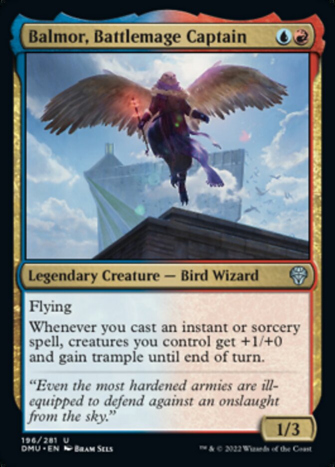 Balmor, Battlemage Captain [Dominaria United] | Gamers Paradise