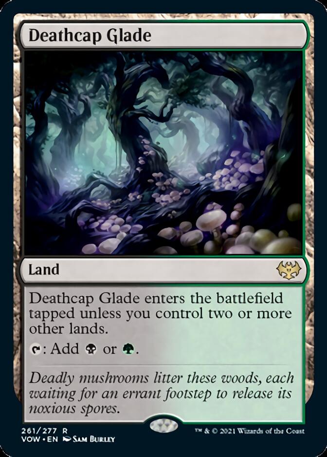 Deathcap Glade [Innistrad: Crimson Vow] | Gamers Paradise