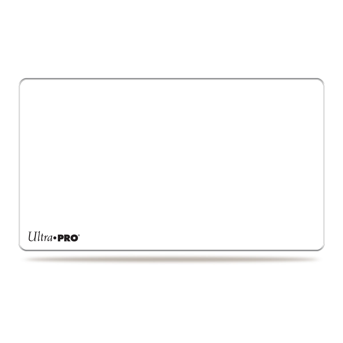Ultra PRO: Playmat - Solid (Arctic White) | Gamers Paradise