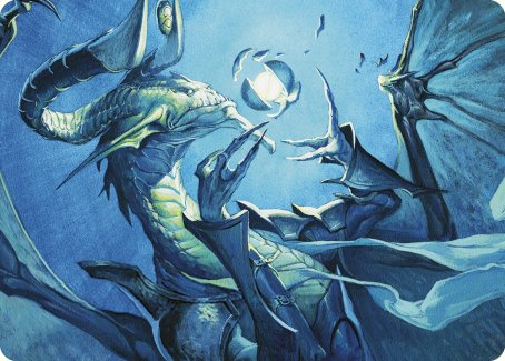 Deep Analysis Art Card [Commander Masters Art Series] | Gamers Paradise