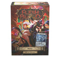 Dragon Shield: Standard 100ct Sleeves - Flesh and Blood (Nuu) | Gamers Paradise