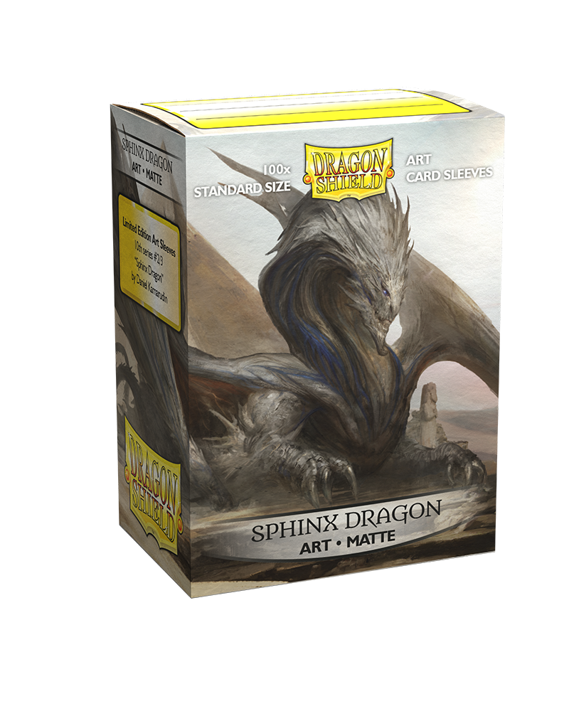 Dragon Shield: Standard 100ct Art Sleeves - Sphinx Dragon | Gamers Paradise