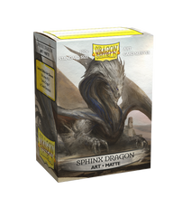 Dragon Shield: Standard 100ct Art Sleeves - Sphinx Dragon | Gamers Paradise