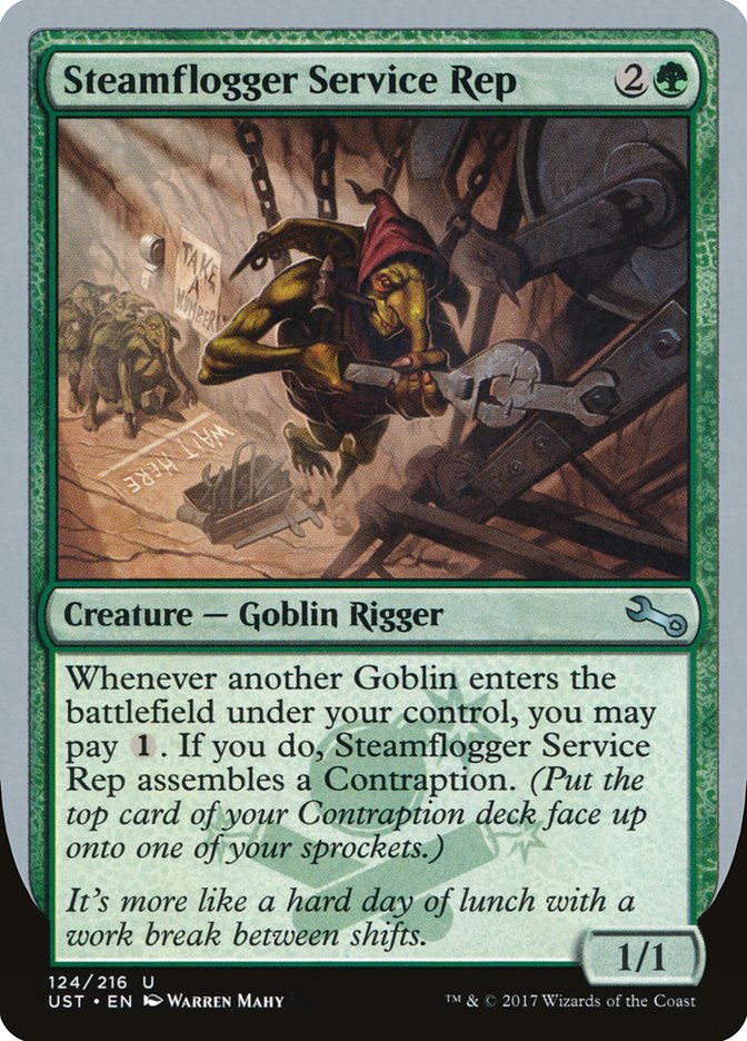 Steamflogger Service Rep [Unstable] | Gamers Paradise