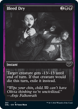 Bleed Dry [Innistrad: Double Feature] | Gamers Paradise