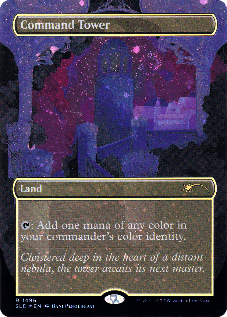 Command Tower (Galaxy Foil) [Secret Lair Drop Series] | Gamers Paradise