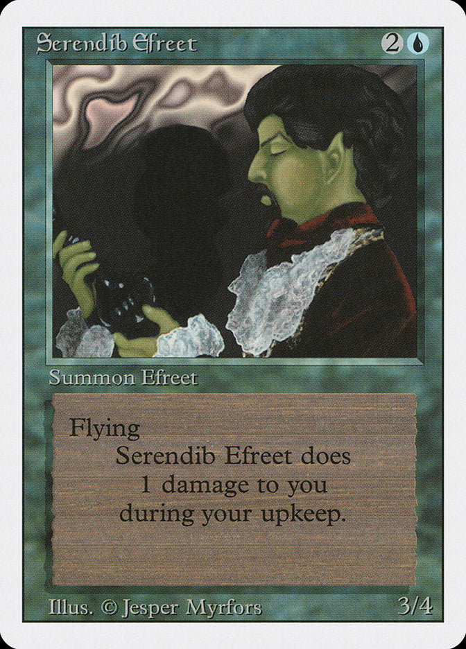 Serendib Efreet [Revised Edition] | Gamers Paradise