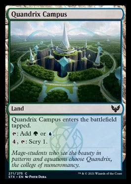 Quandrix Campus [Strixhaven: School of Mages] | Gamers Paradise