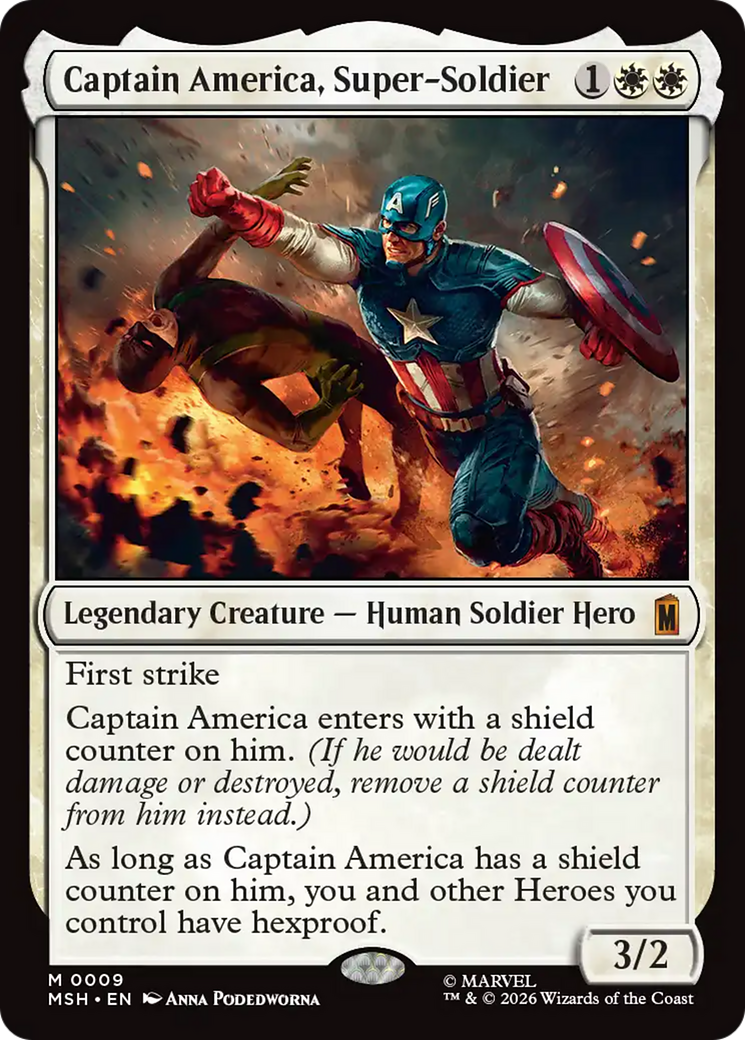 Captain America, Super-Soldier [Marvel Super Heroes] | Gamers Paradise
