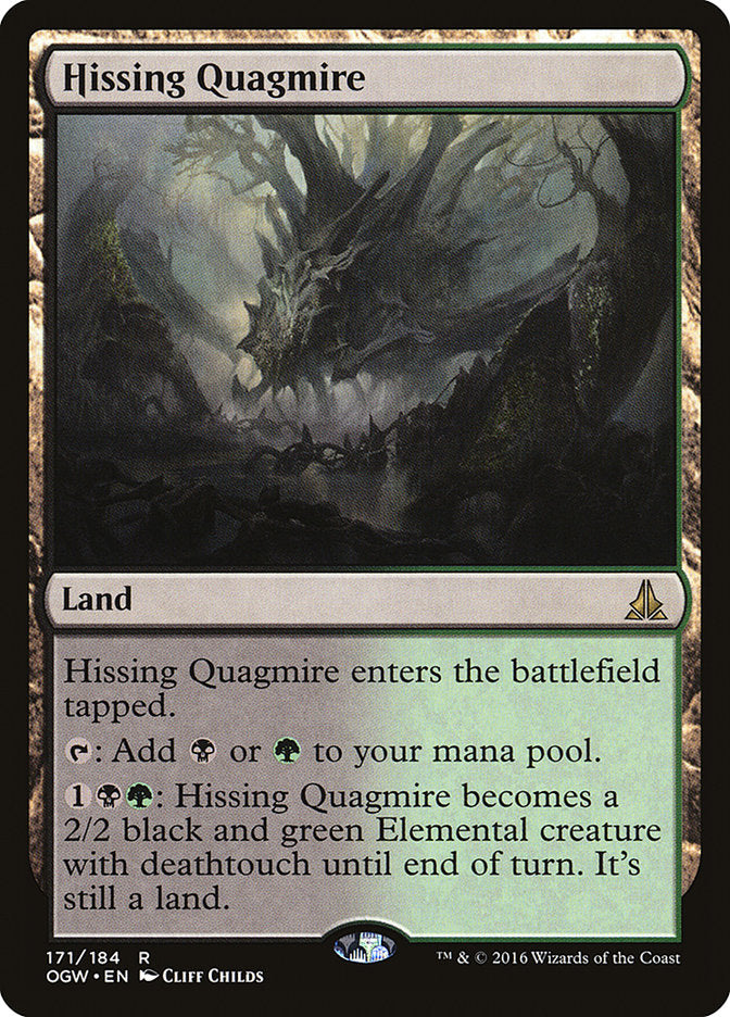 Hissing Quagmire [Oath of the Gatewatch] | Gamers Paradise