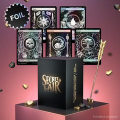 Secret Lair: Drop Series - The Unfathomable Crushing Brutality of Basic Lands (Foil Edition) | Gamers Paradise