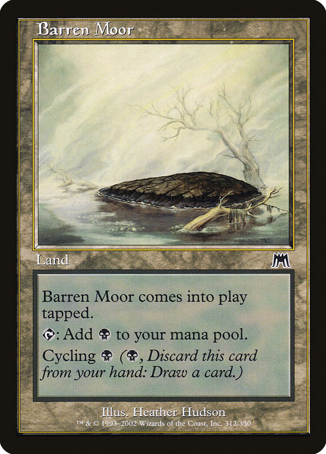 Barren Moor [Onslaught] | Gamers Paradise