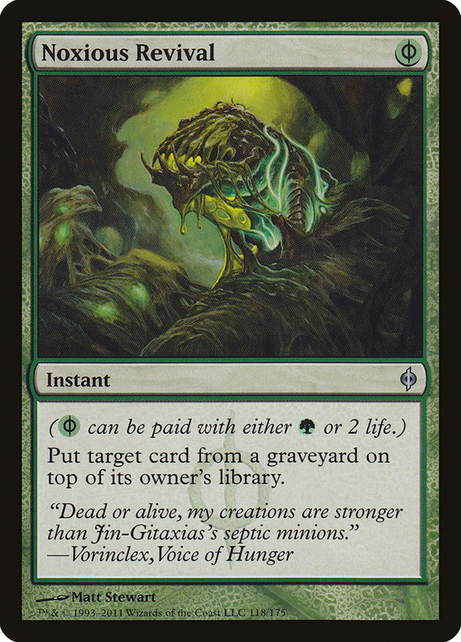 Noxious Revival [New Phyrexia] | Gamers Paradise