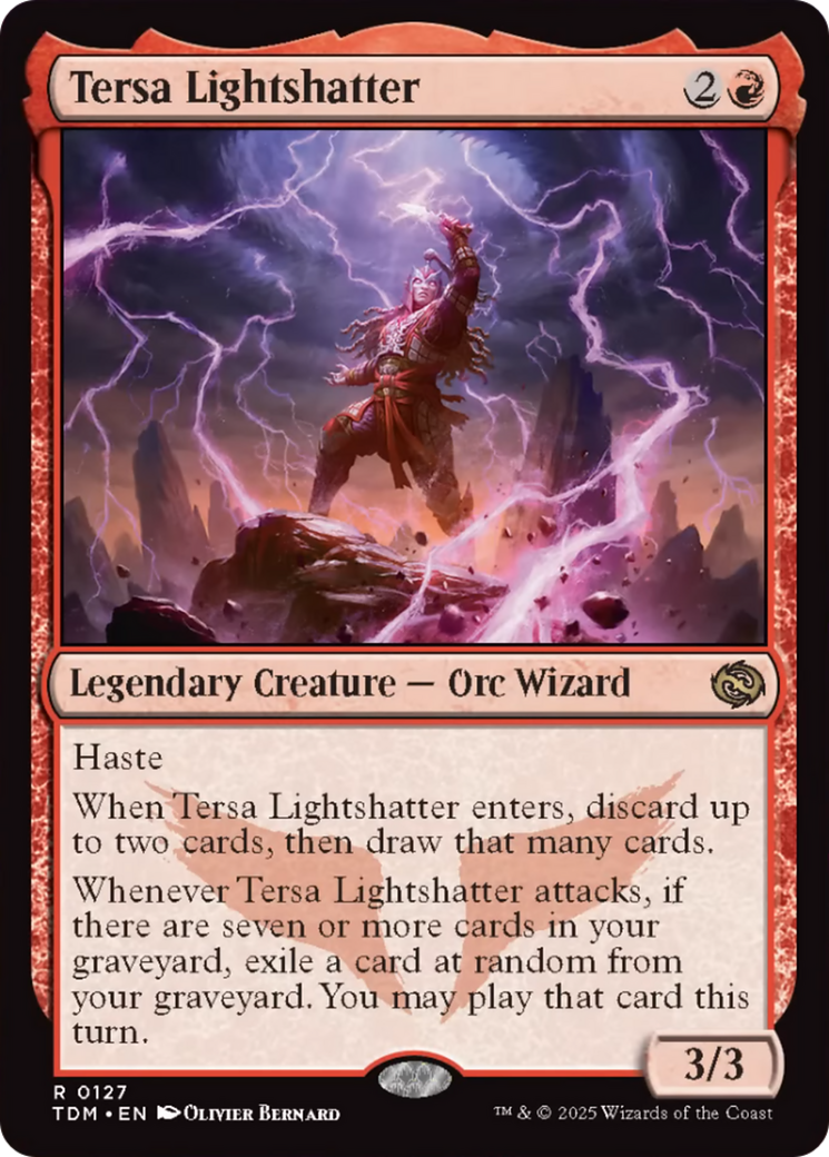 Tersa Lightshatter [Tarkir: Dragonstorm] | Gamers Paradise