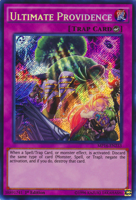 Ultimate Providence [MP16-EN233] Secret Rare | Gamers Paradise