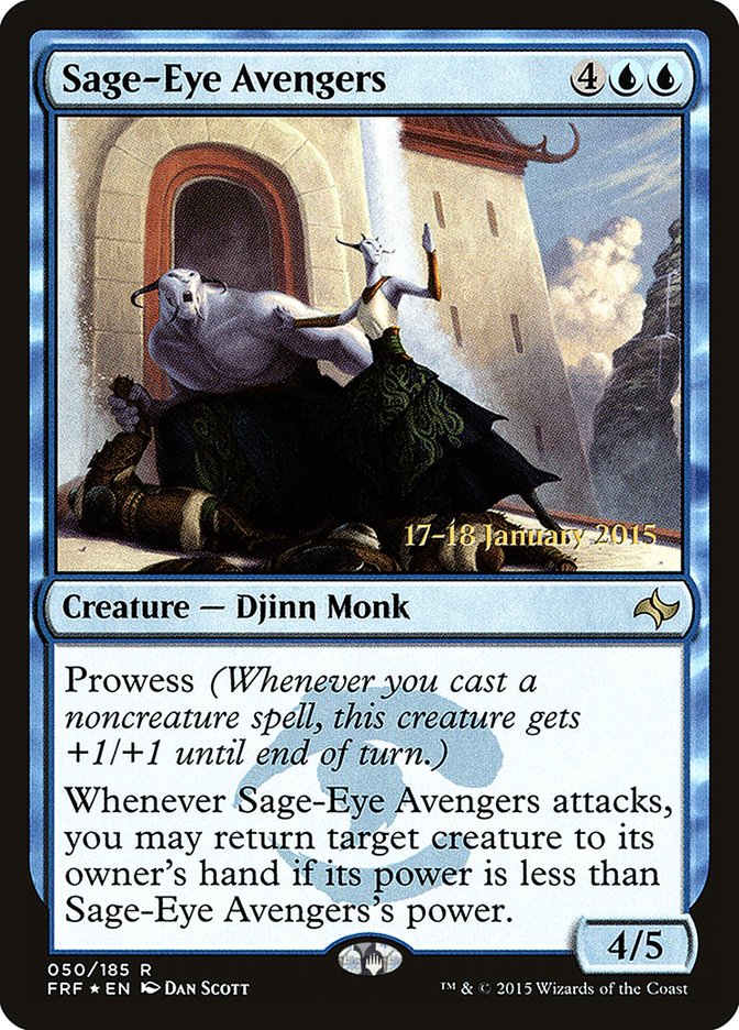 Sage-Eye Avengers [Fate Reforged Prerelease Promos] | Gamers Paradise