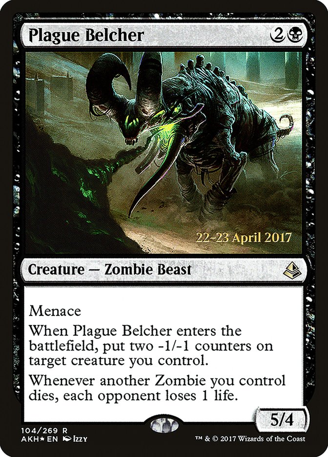Plague Belcher [Amonkhet Prerelease Promos] | Gamers Paradise