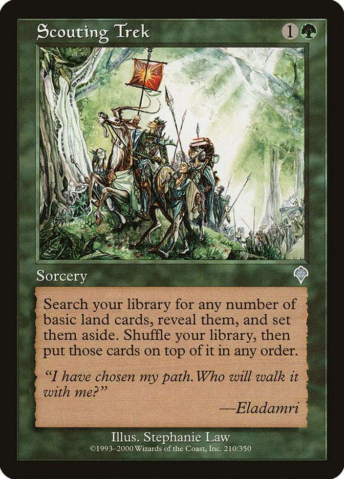 Scouting Trek [Invasion] | Gamers Paradise
