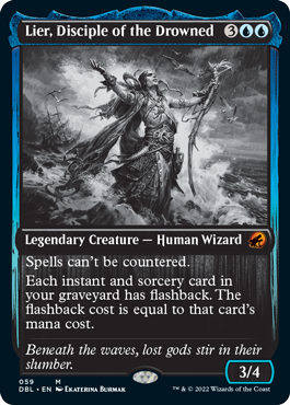 Lier, Disciple of the Drowned [Innistrad: Double Feature] | Gamers Paradise